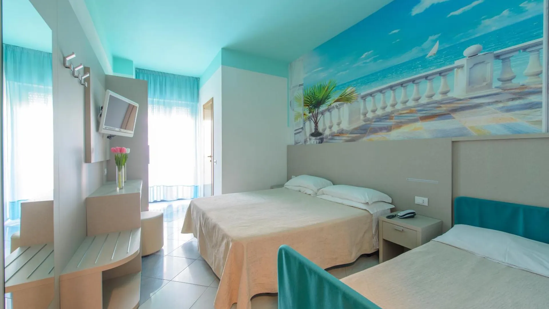 ***  Hotel Christian Ρίμινι Ιταλία