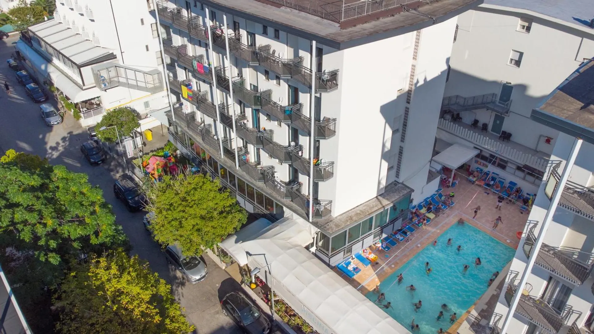 Hotel Christian Ρίμινι 3*,